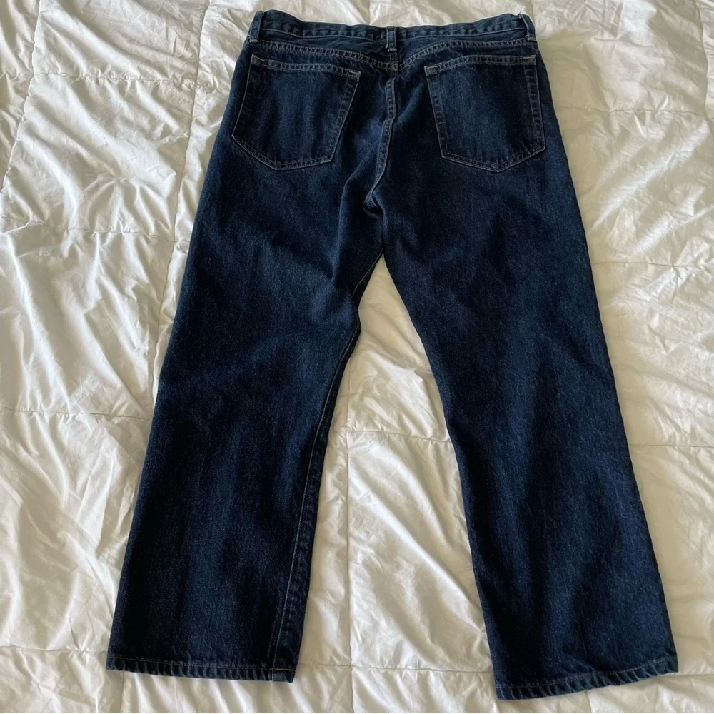 J. Crew Men's Slim Straight Jeans Tailored W 32 L 24.5
